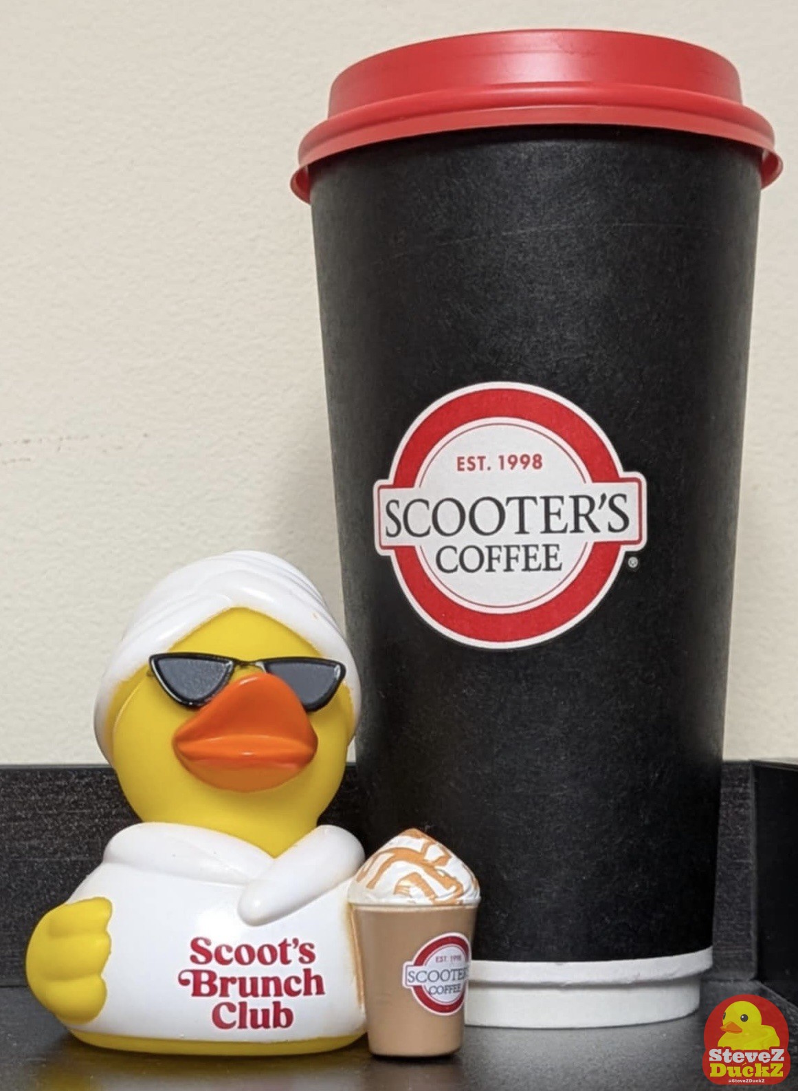 Scooter’s Coffee Rubber Ducks
