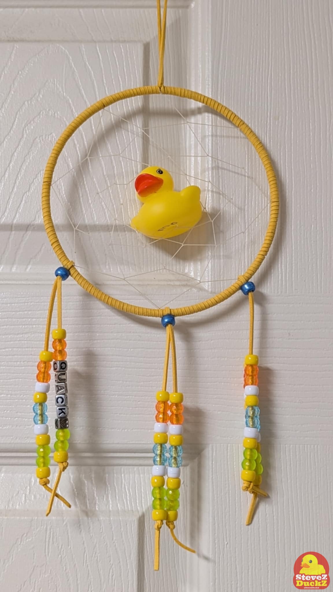 Rubber Duck Dream Catchers