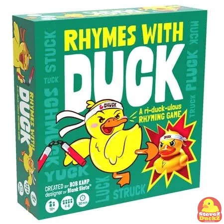 Rhymes with Duck Game