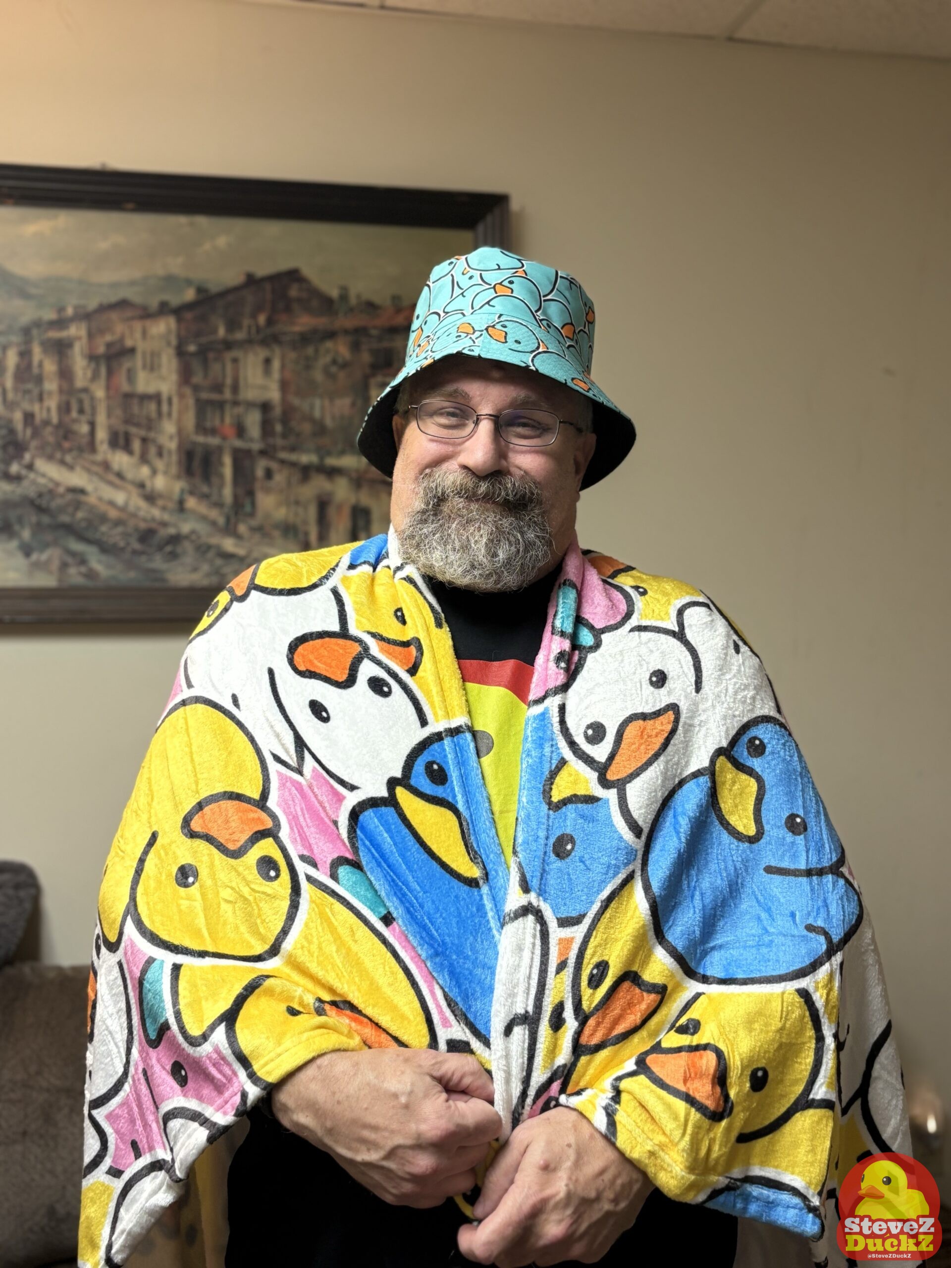 Rubber Duck Blankets