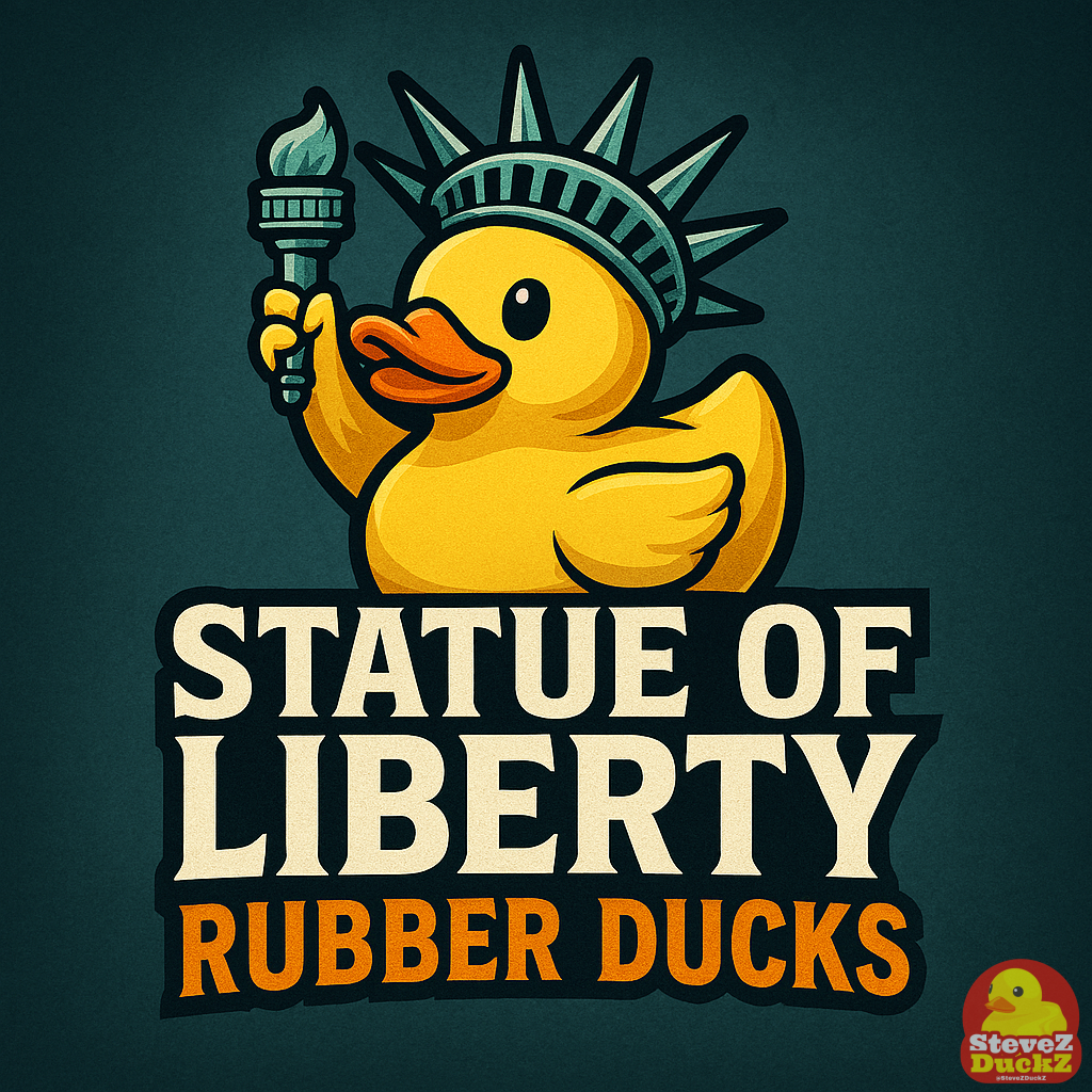 Statue of Liberty Rubber Ducks