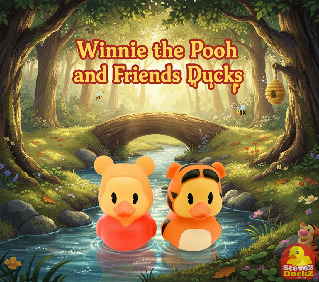 Winnie the Pooh and Friends Ducks