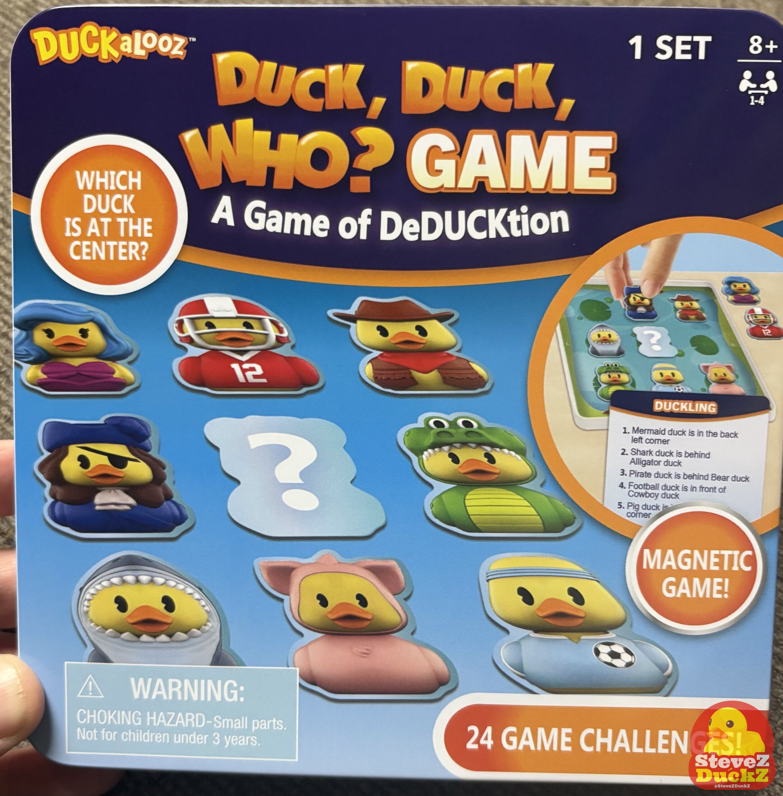 Duckalooz Duck, Duck, Who? Game