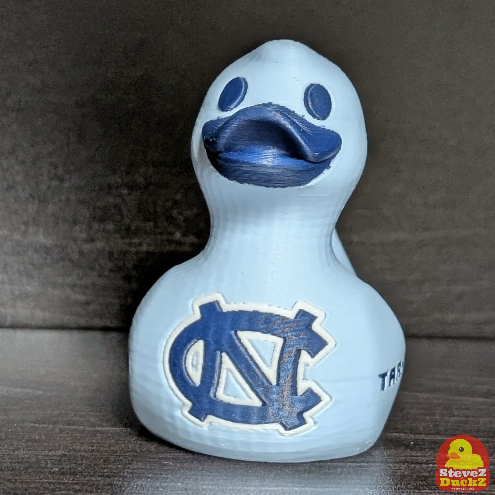 North Carolina Tarheels rubber ducks