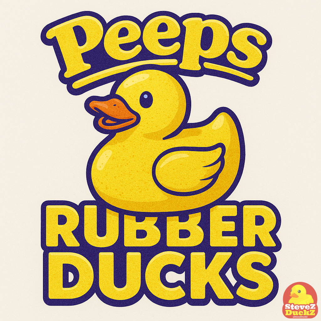 Peeps Rubber Ducks