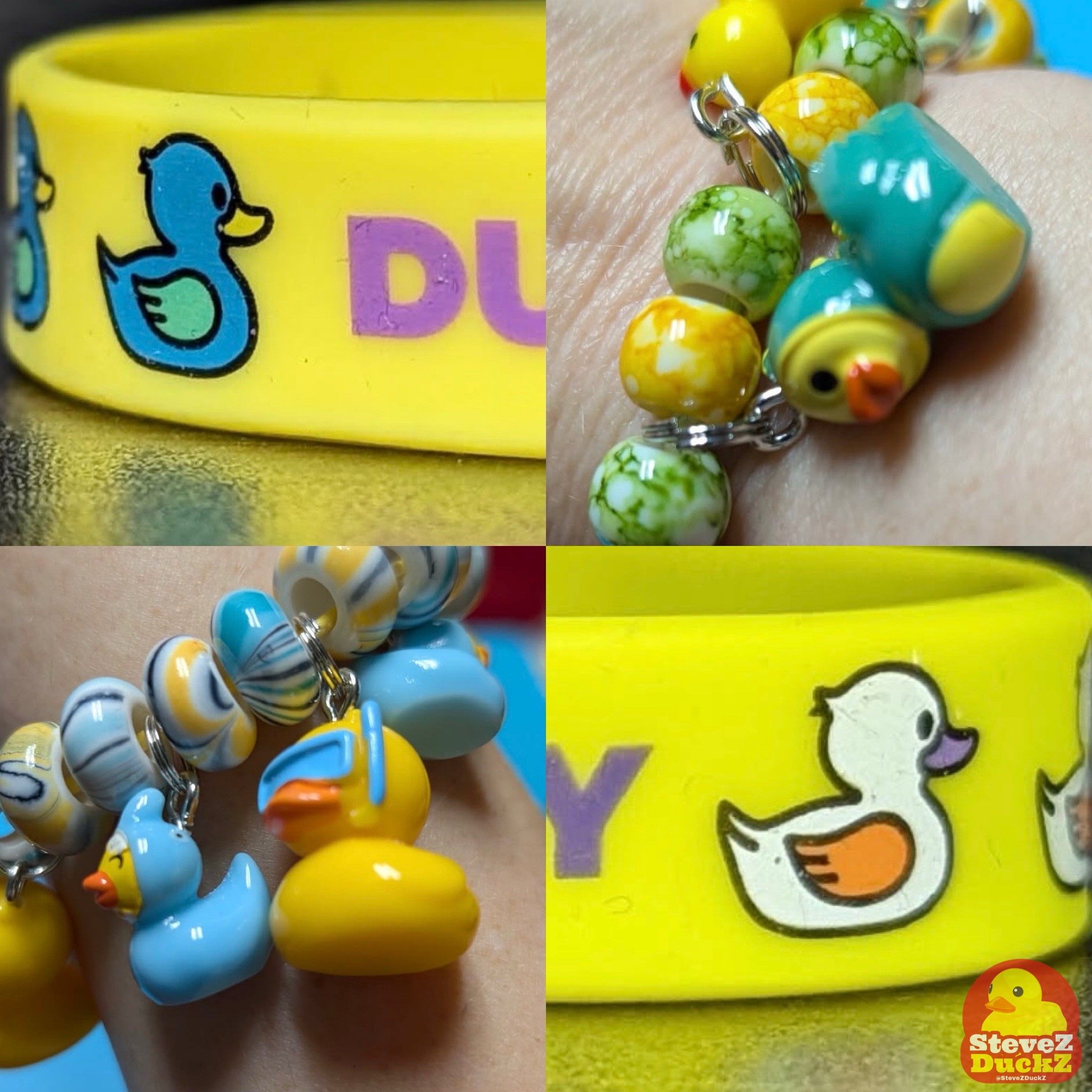 Rubber Ducks Bracelets