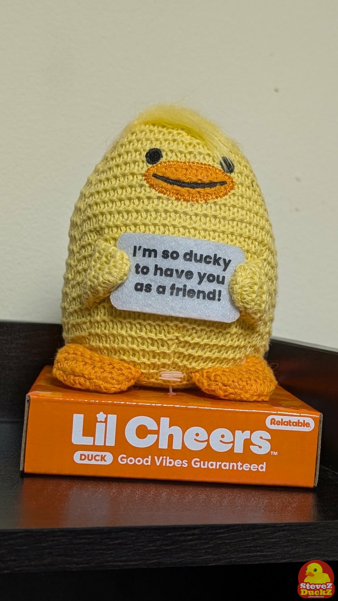 Lil Cheers Duck