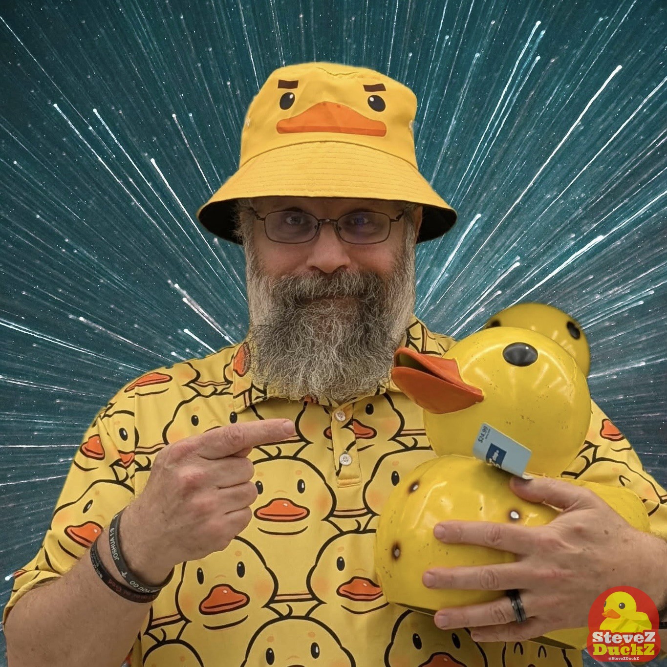 Metal Rubber Ducks
