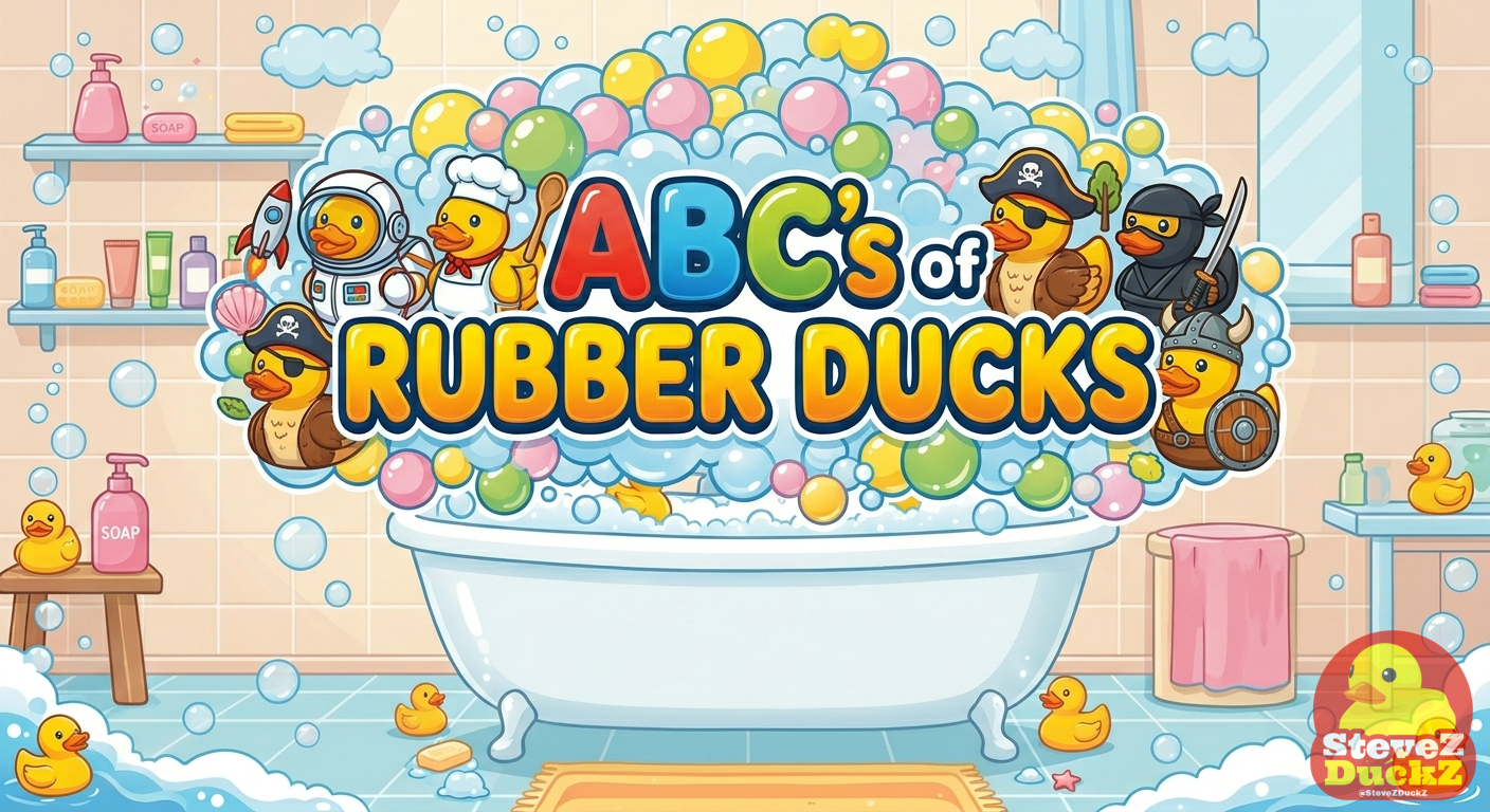 ABC’s of Rubber Ducks