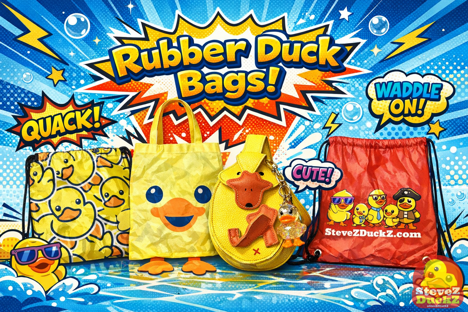 Rubber Duck Bags