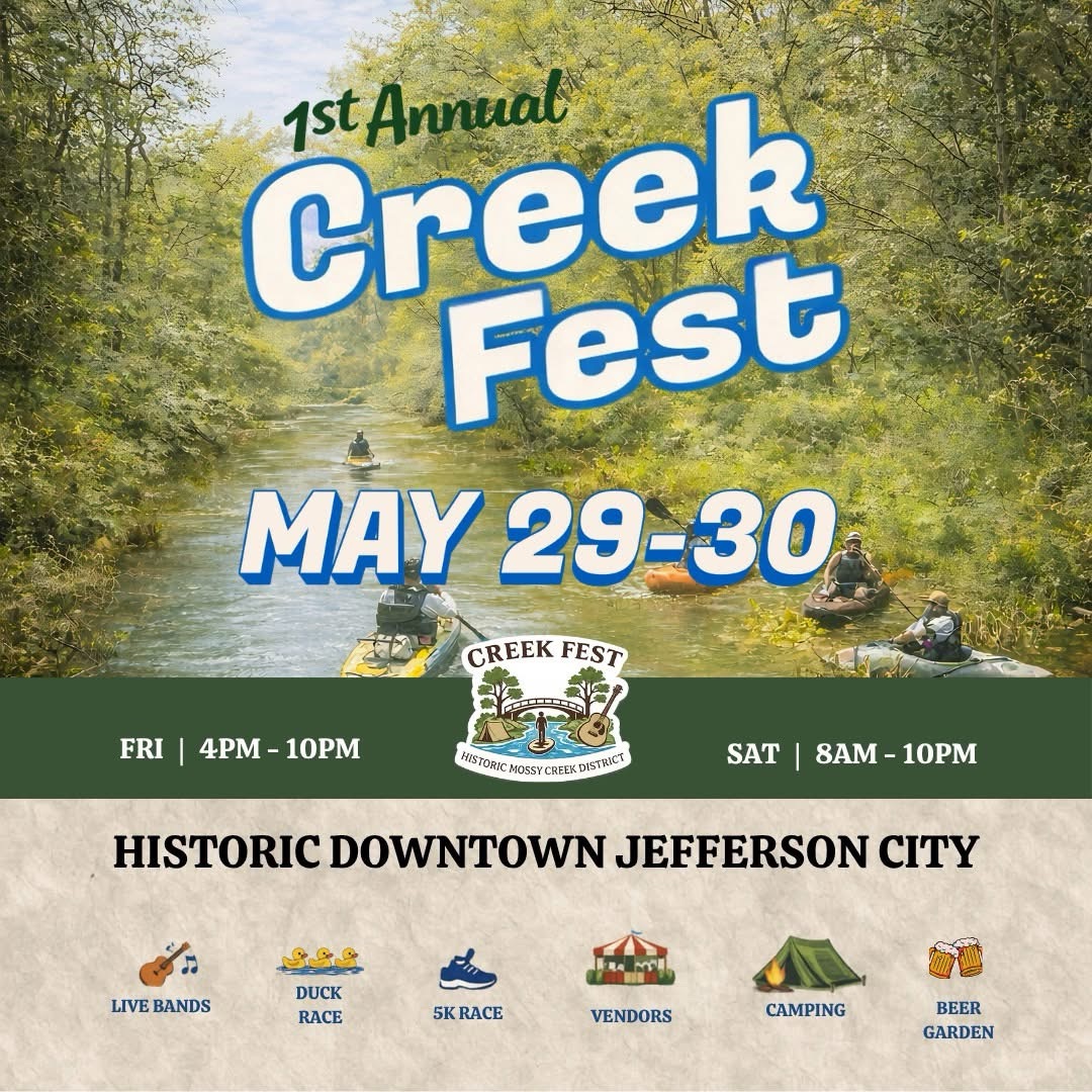 Creek Fest Duck Race