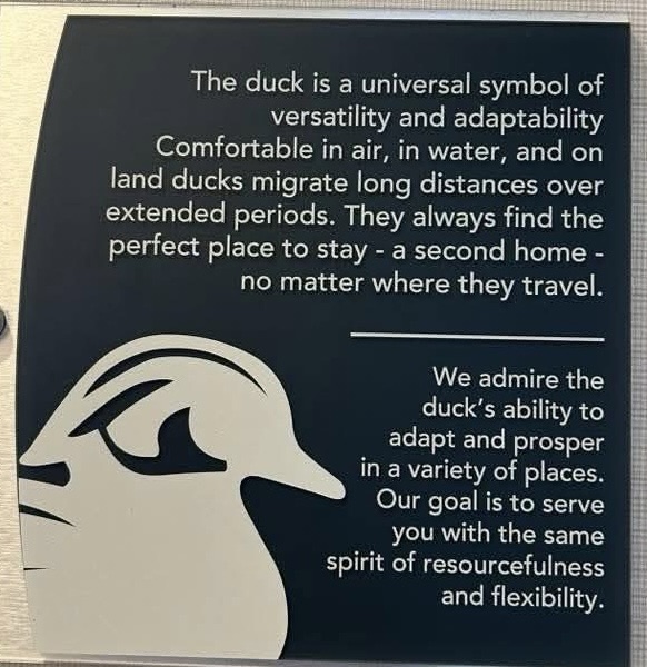The Duck is a Universal Symbol