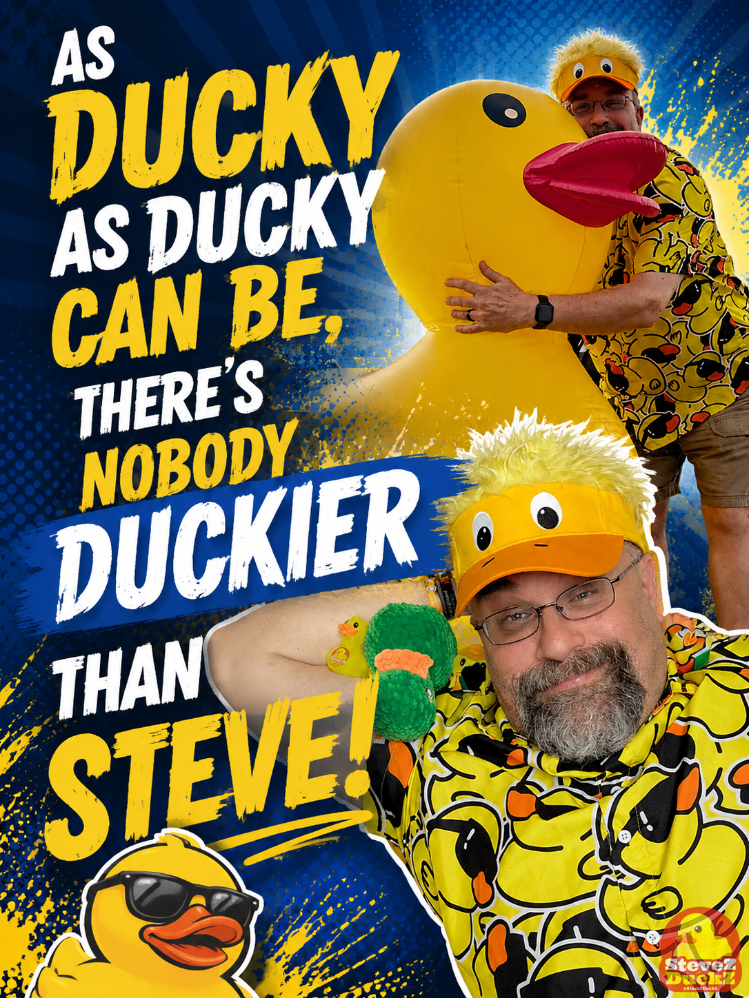 As ducky as ducky can be