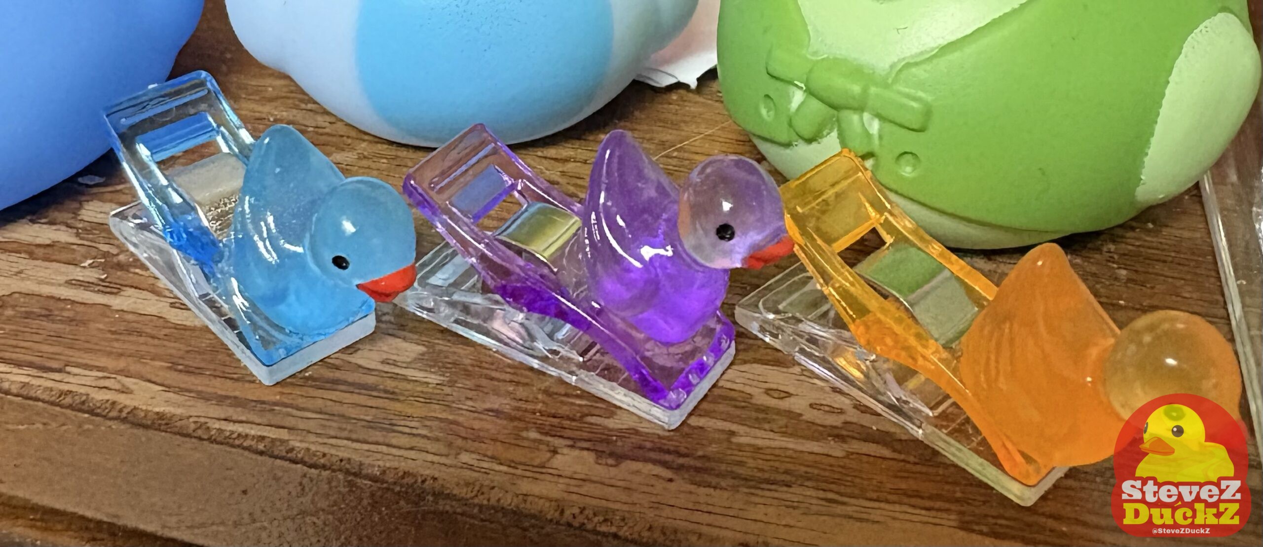 DIY Duck Clip
