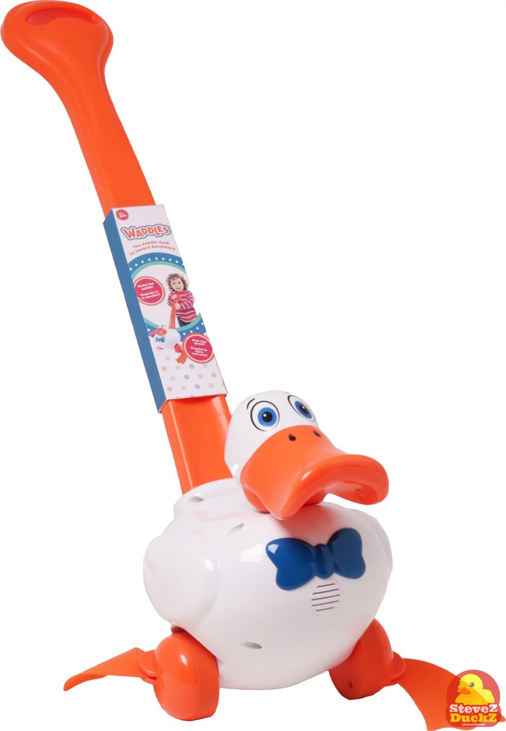 Waddles the Waddle Duck