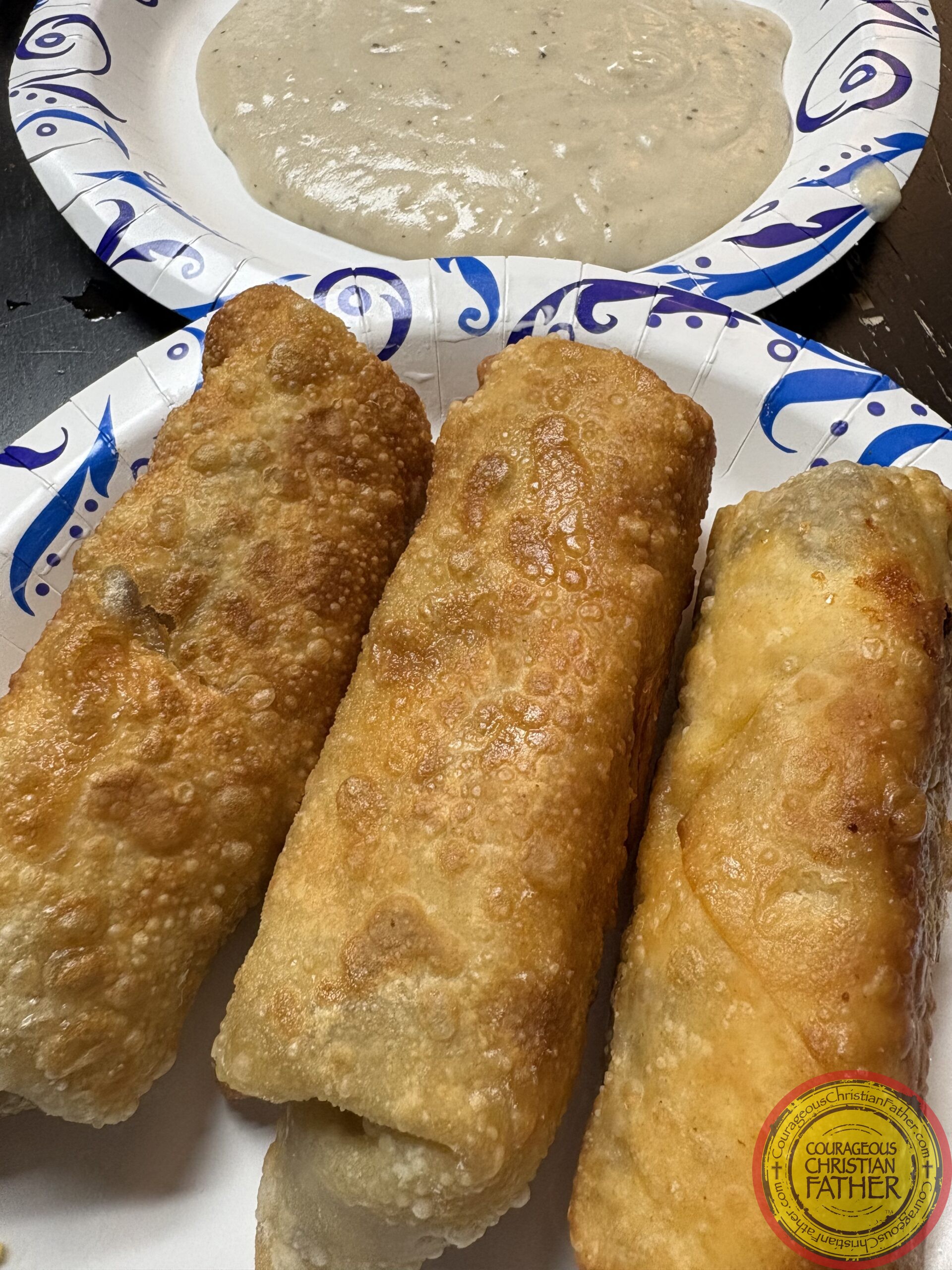 Breakfast Egg Roll
