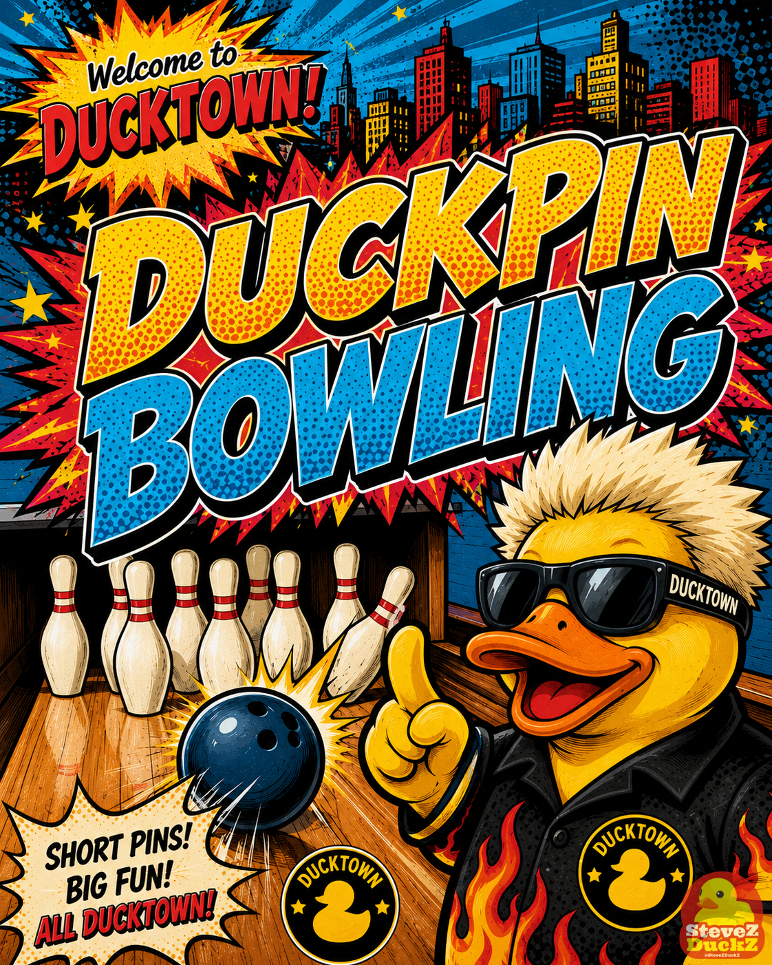 Duckpin Bowling