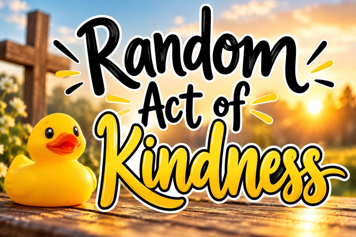 Random Acts of Kindness