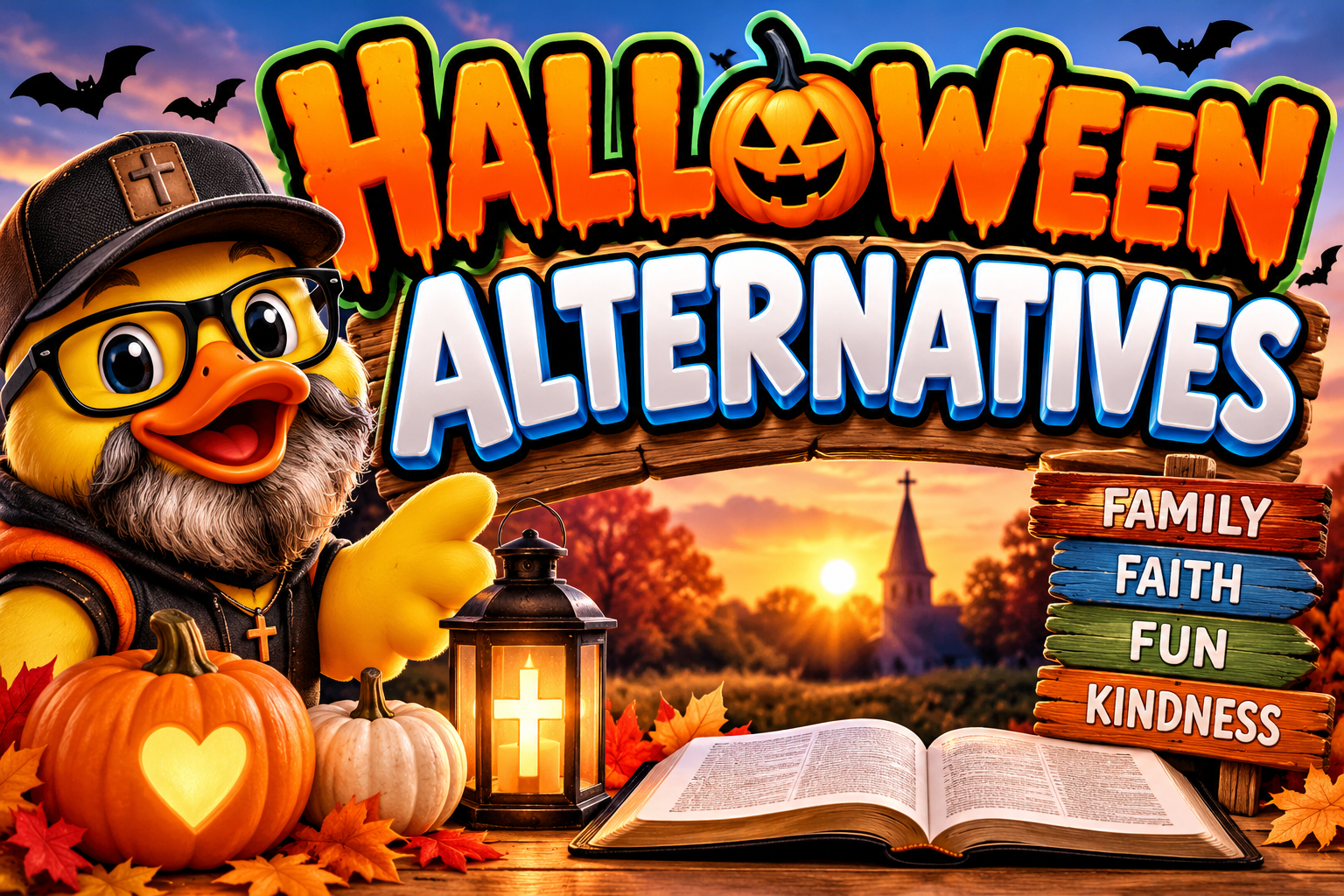 Halloween Alternatives you could do instead along with facts on Halloween & Bible verses that pertain to not dealing or imitate darkness, evil, spirits. Halloween is a mysterious time, born of various festivals, rituals, and symbolism. Over several centuries, the celebration has evolved into a holiday enjoyed by millions, each in its own different ways. Even the Catholic church tried to compete and makeup things to try to bring what they believed would be Christian roots into it. #Halloween #HalloweenAlternatives