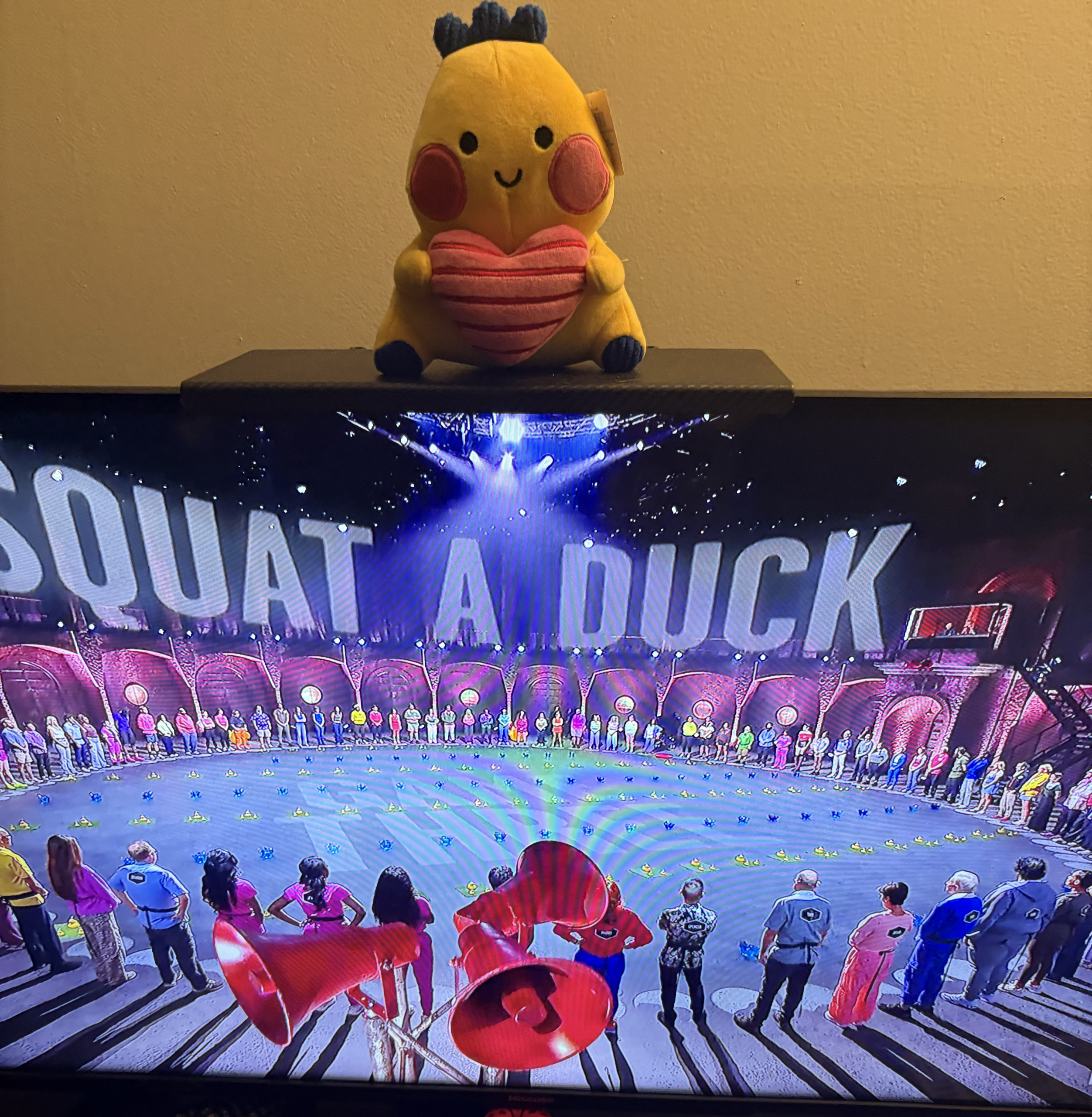 Squat a Duck on 99 to Beat: The Rubber Duck Challenge