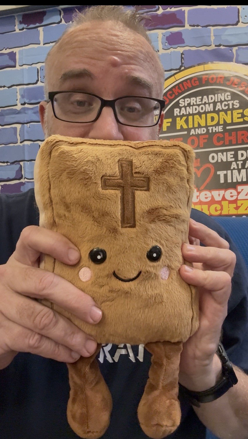 Meet the Bible Buddy: A Plush Reminder That God’s Word Is Always With Us — Sometimes, the simplest things can bring a smile to our faces and remind us of the truths that matter most. Recently, I received a fun and adorable item in the mail that I wanted to share with you: the Bible Buddy Plush Bible from Faith Friends!