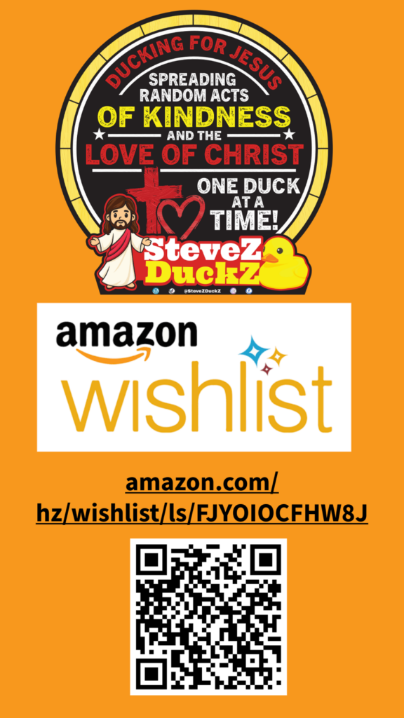 SteveZ DuckZ Amazon Wish List